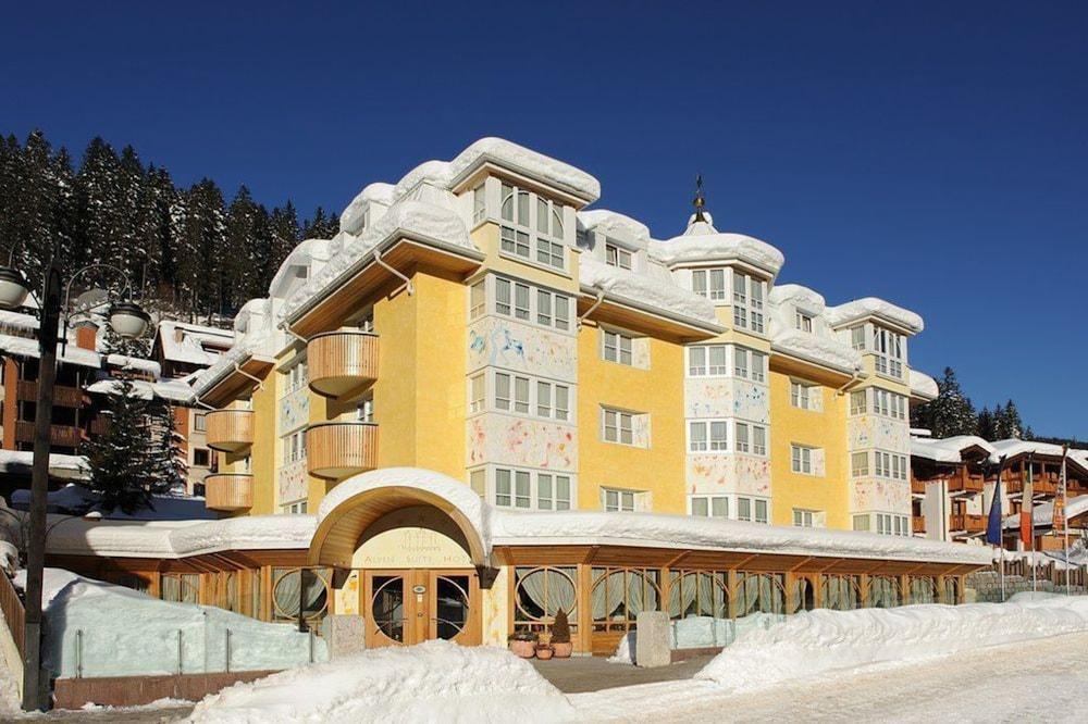 Alpen Suite Hotel Madonna Zewnętrze zdjęcie