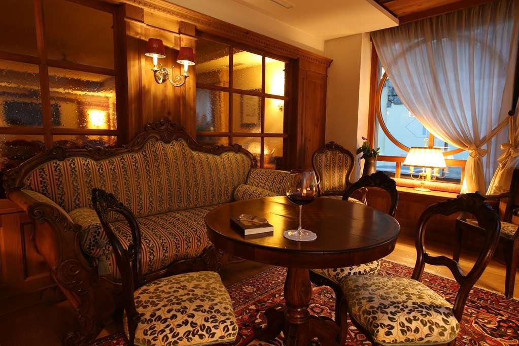 Alpen Suite Hotel Madonna Restauracja zdjęcie