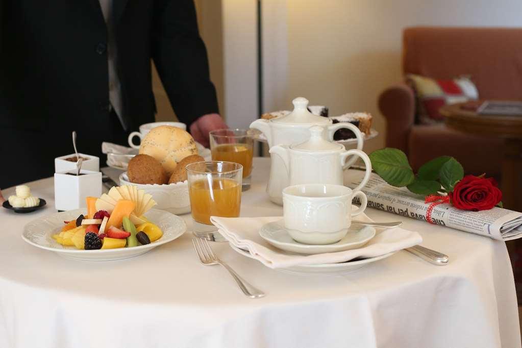 Alpen Suite Hotel Madonna Restauracja zdjęcie