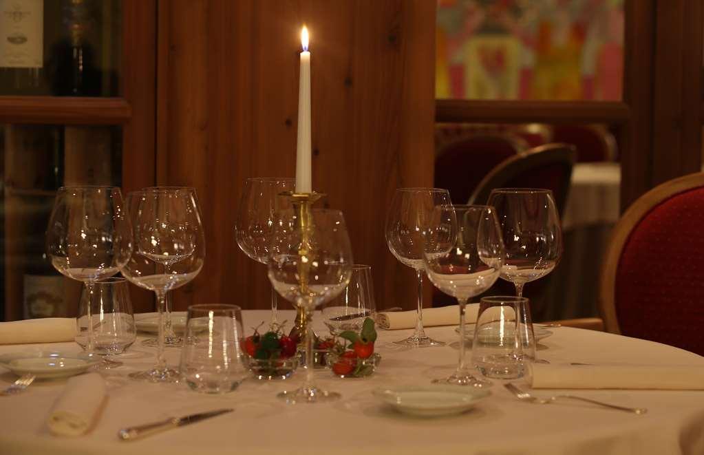 Alpen Suite Hotel Madonna Restauracja zdjęcie